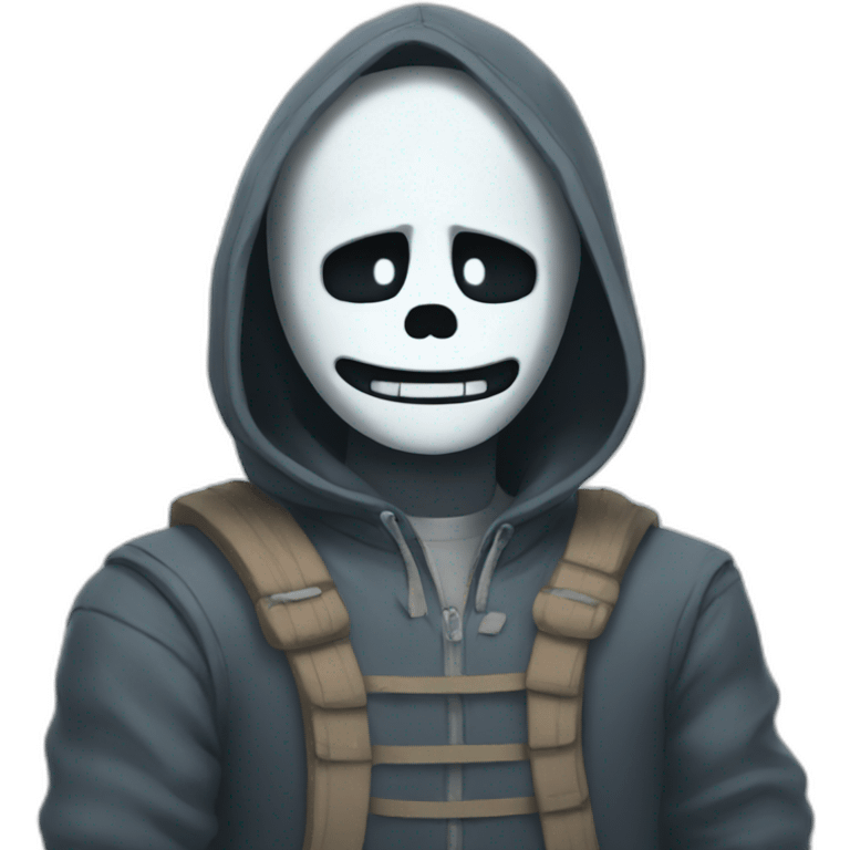 Sans undertale emoji