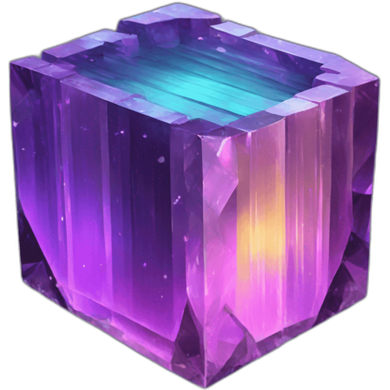 Bismuth crystal emoji