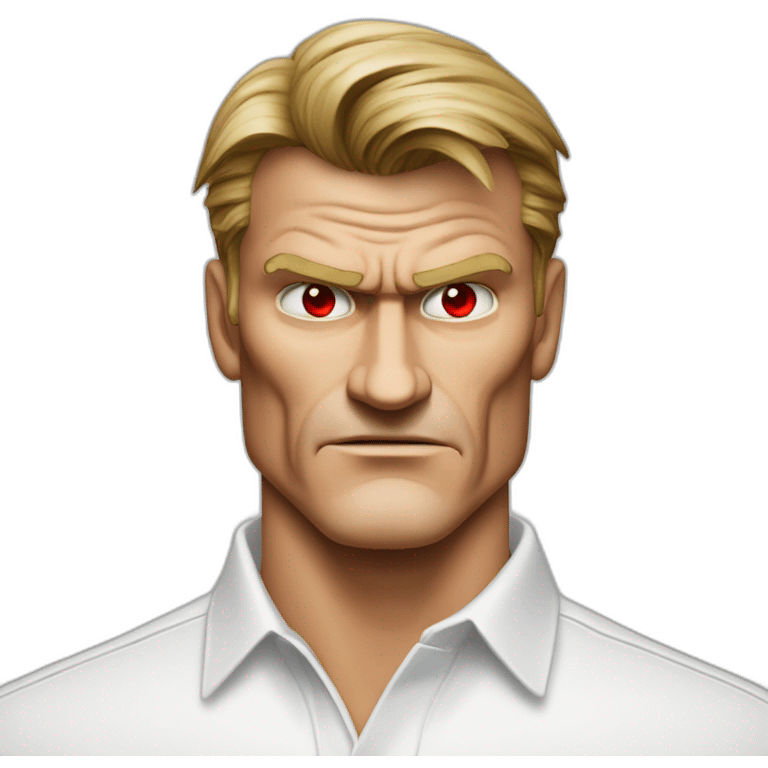 dolph-lundgren-laborant-angry-red-eyes emoji