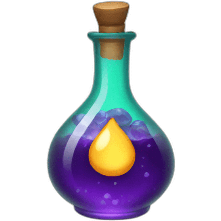 luck potion emoji