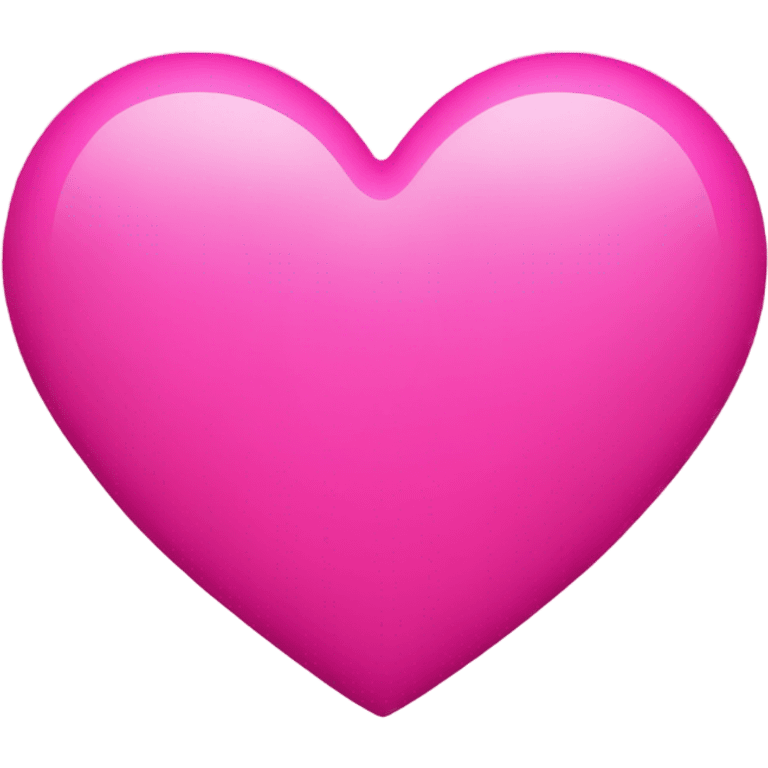 pink heart emoji