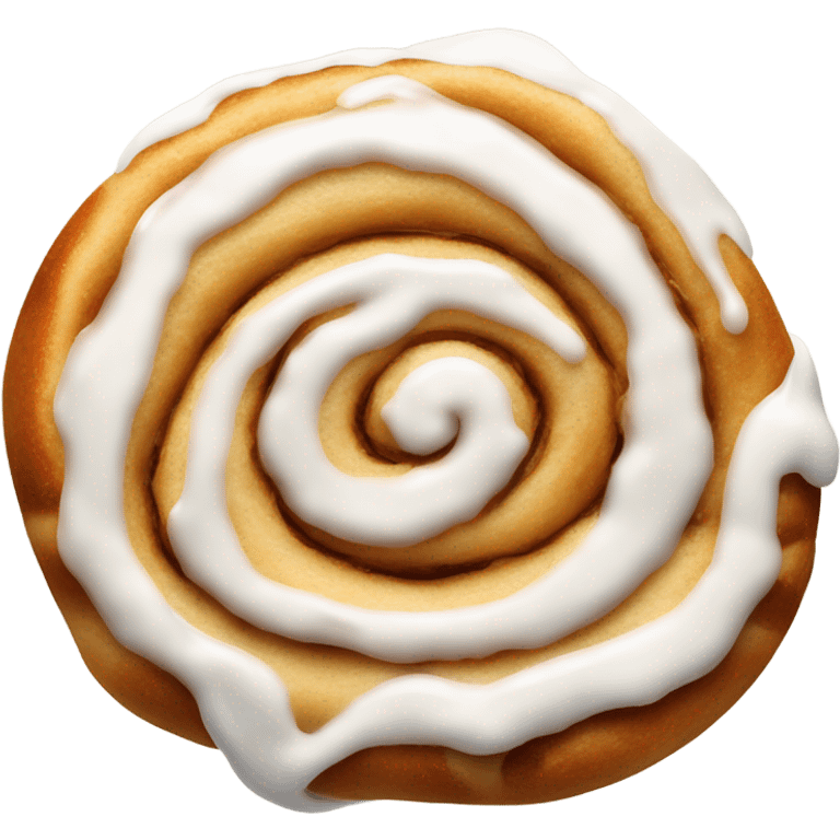 Cinnamon roll  emoji