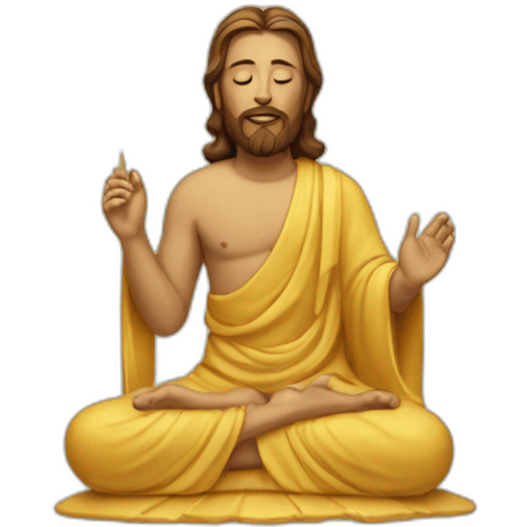 jesus-shooting-buddha emoji