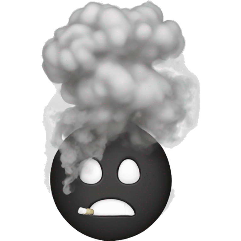 Smoke emoji