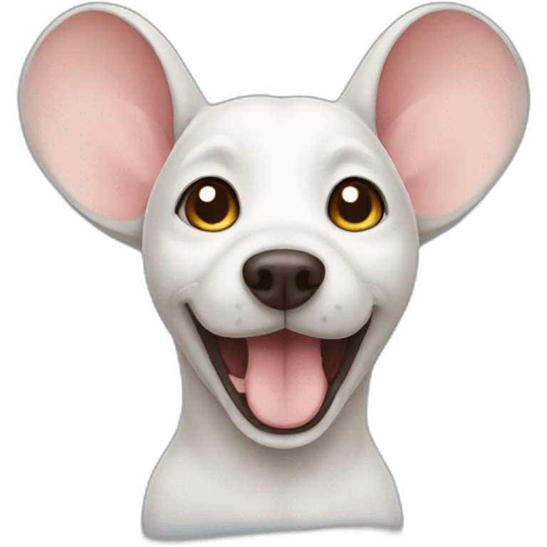 dog mouse emoji