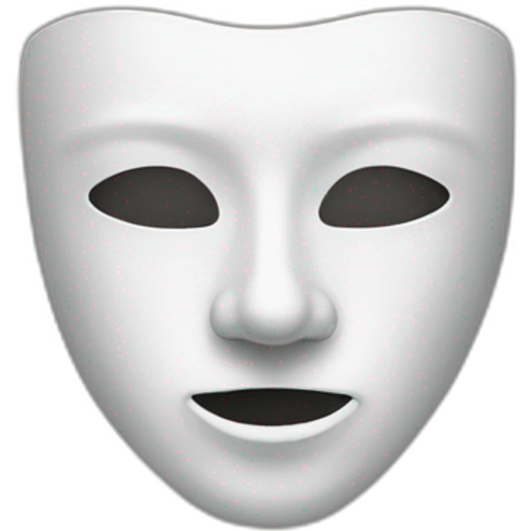 mask under the noze emoji