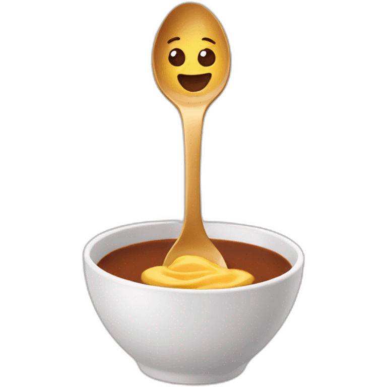 You spoon emoji