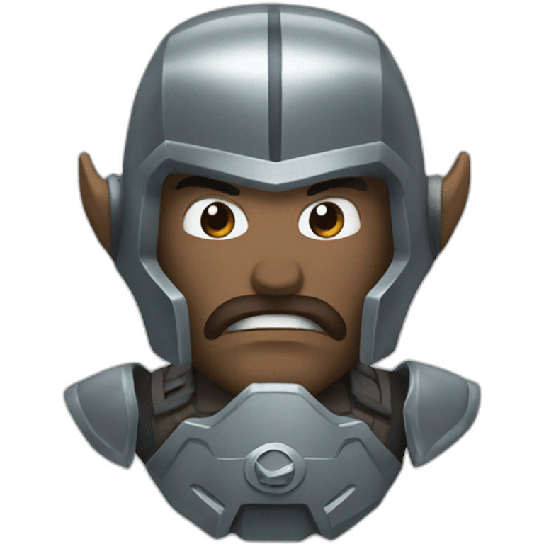 Iron amn emoji