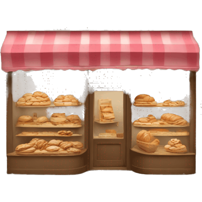 "boulangerie" store emoji