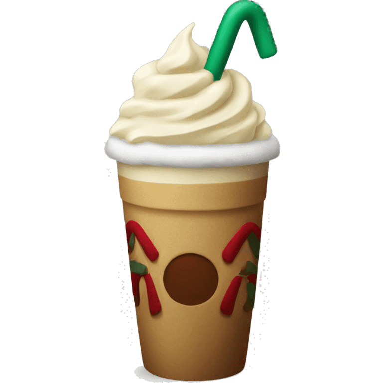 starbucks christmas drink emoji