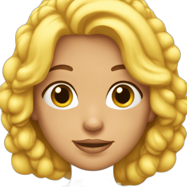 Emojis fille amoureuses emoji