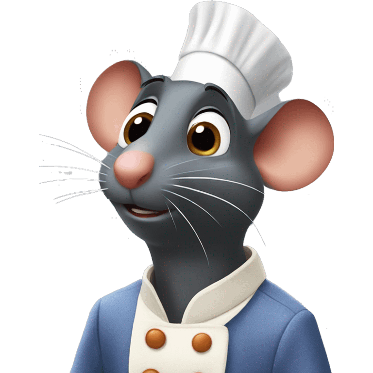 Ratatouille ￼ emoji