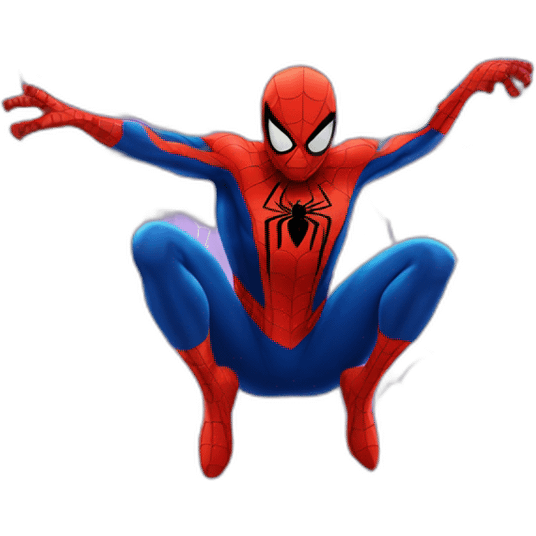 spider man on the web emoji