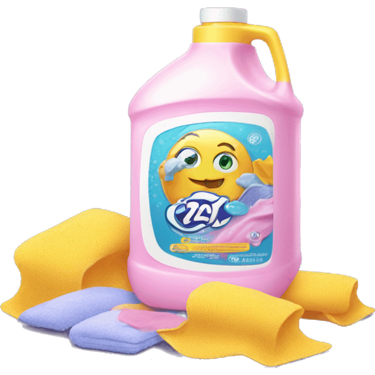 big laundry detergent y2k emoji