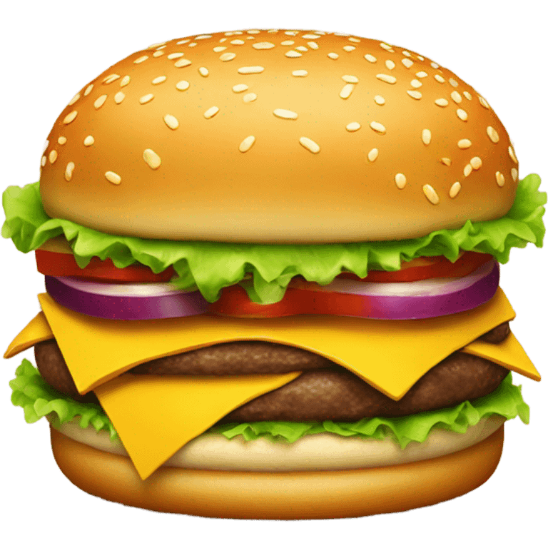 Burger emoji