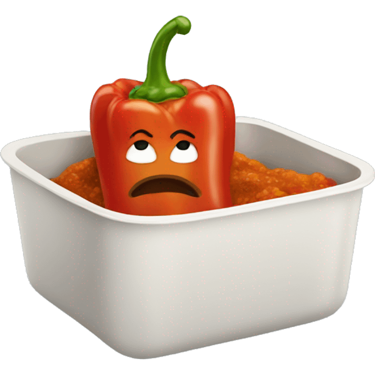 baked pepper emoji