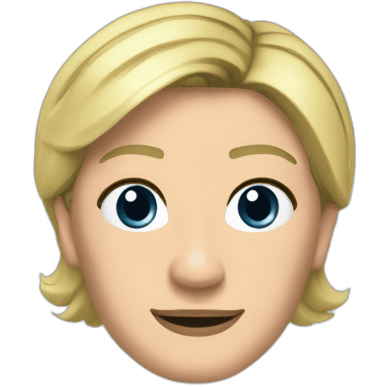 Marine le pen emoji