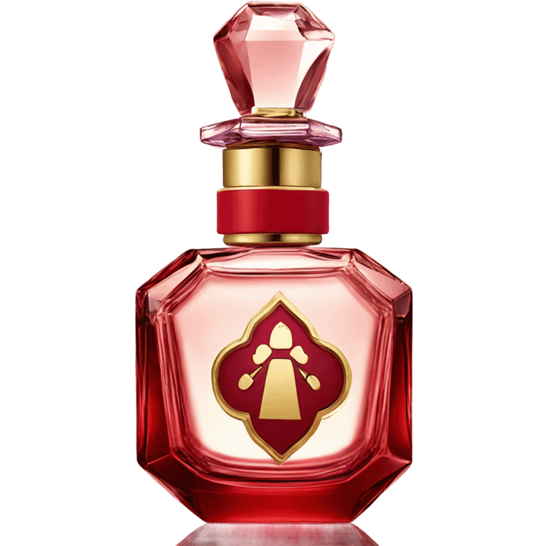 Perfume baccarat rouge 540 bottle emoji