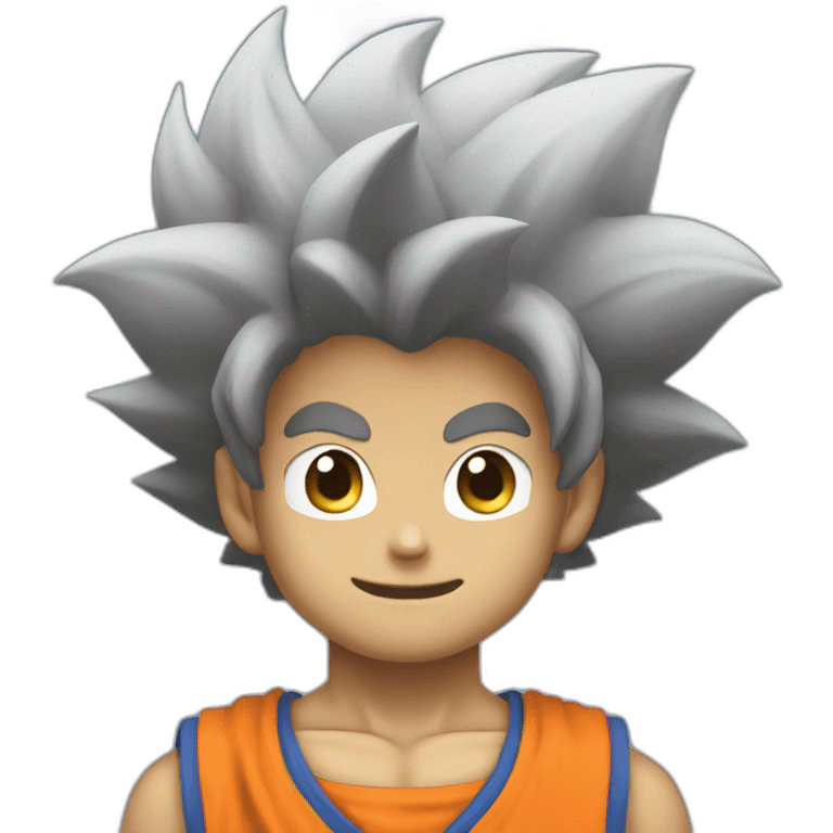 goku afro emoji