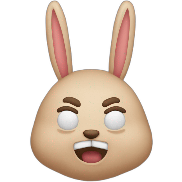 muscular bad bunny string emoji