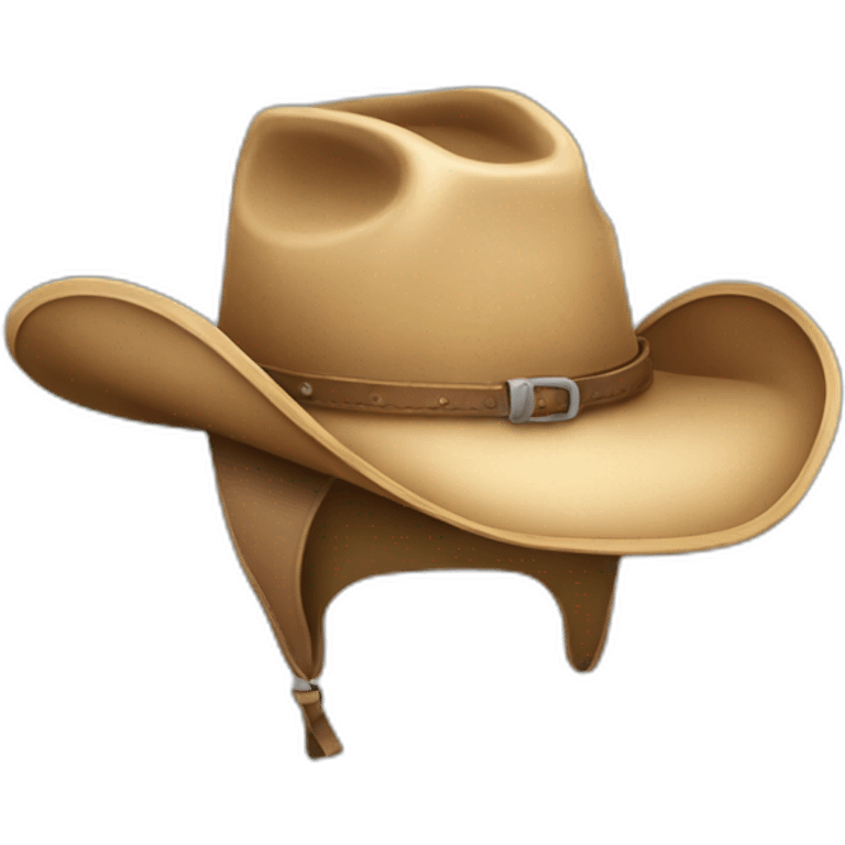 chapeau de cowboy  emoji