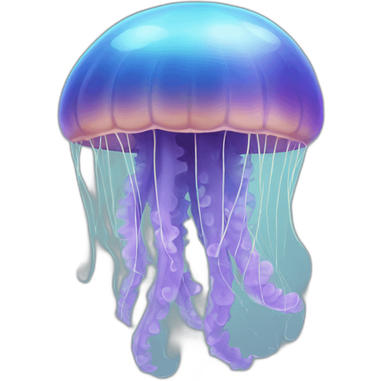 Jellyfish emoji