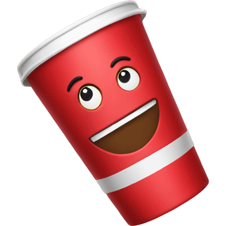 red plastic cup emoji