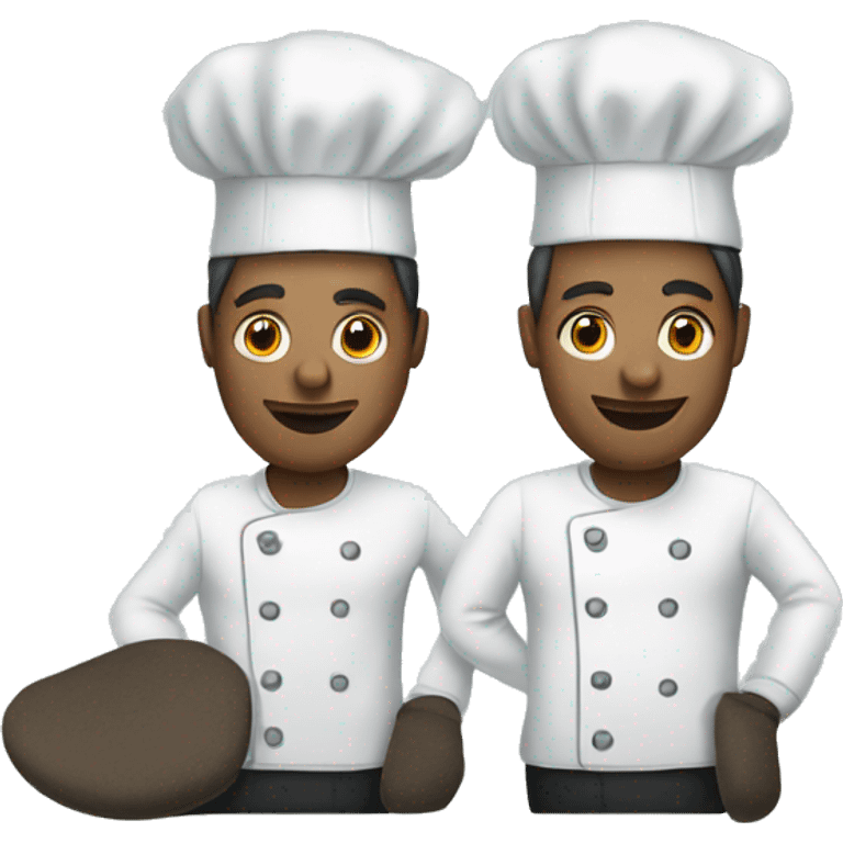 A cook pair of socks  emoji