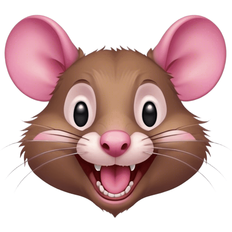 laughing rat emoji