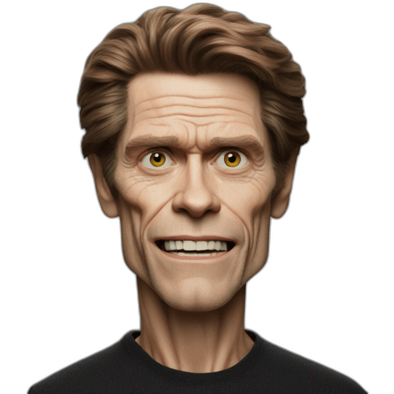 Willem Dafoe emoji