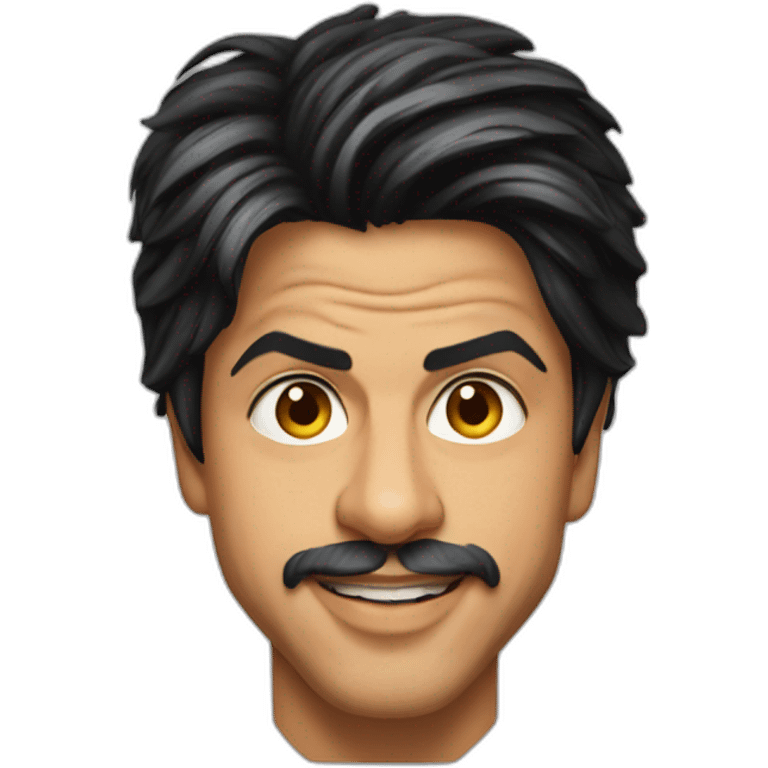 shahrukh khan emoji