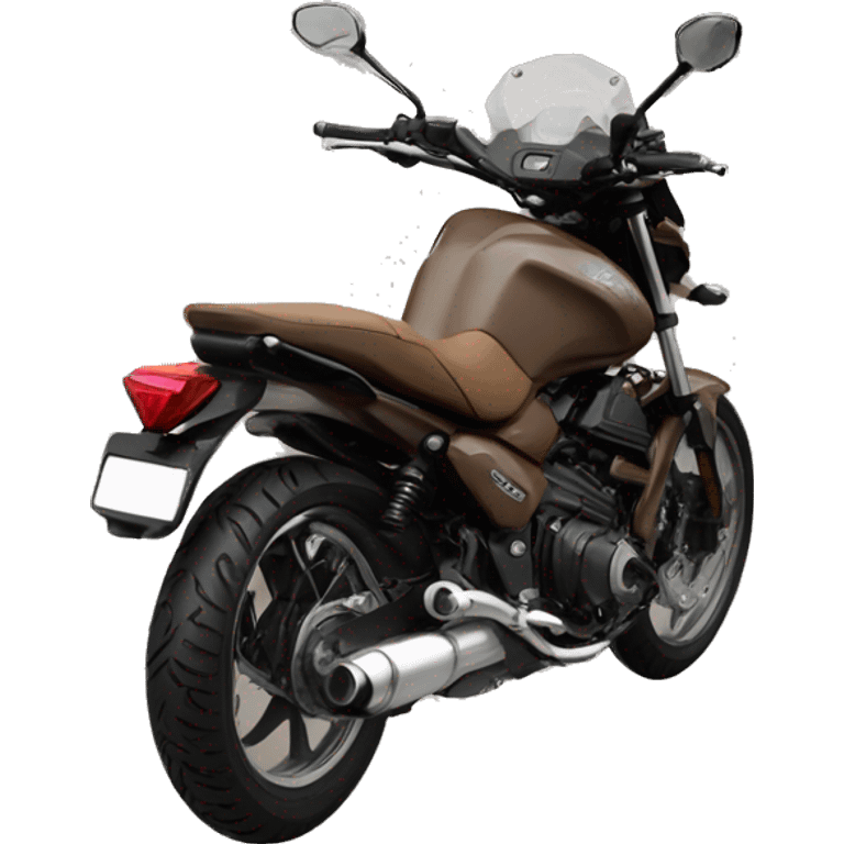 Exciter 155 brown motorcycle  emoji