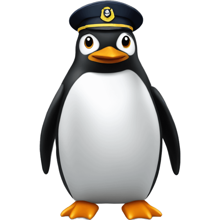 Military Penguin  emoji