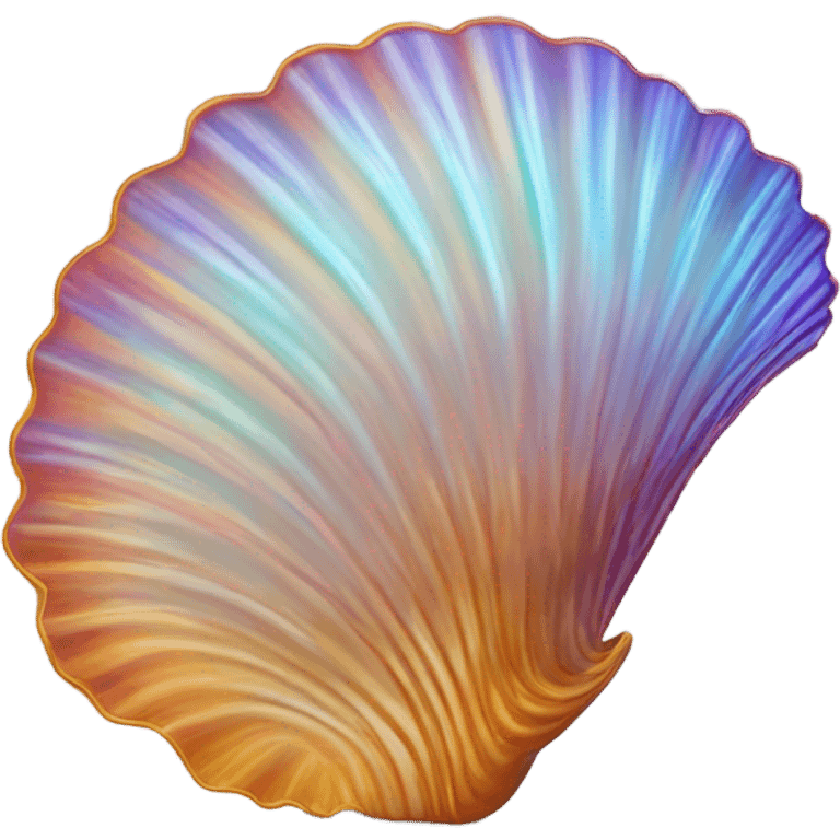 Dancing scallop emoji