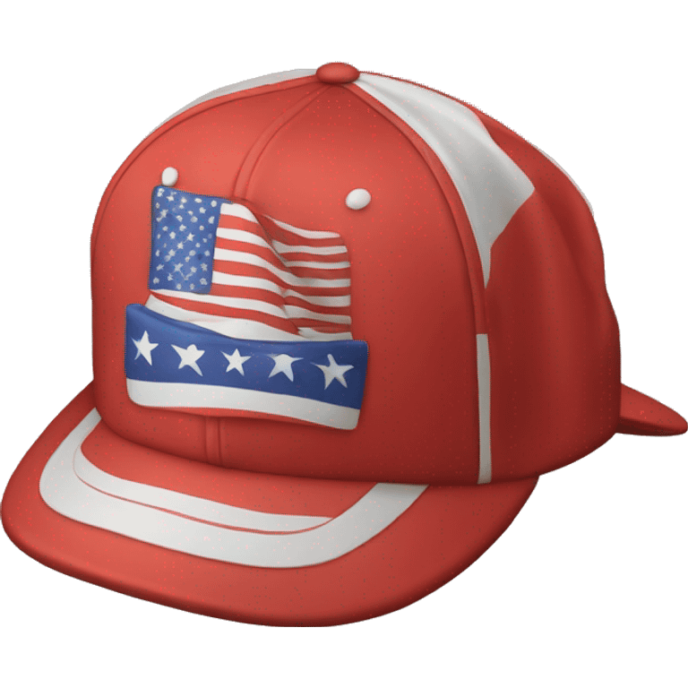 Maga Cap emoji