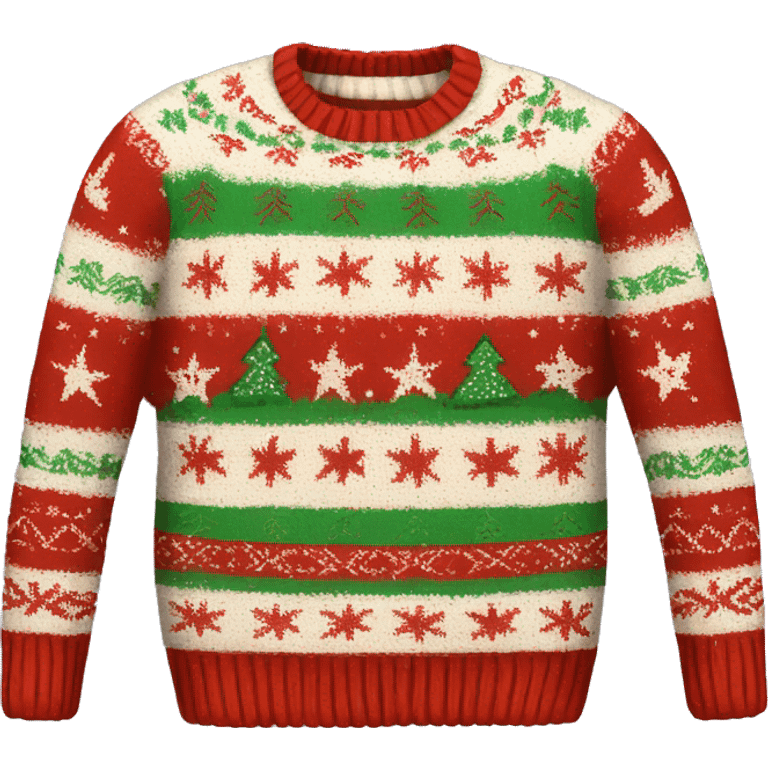 christmas jumper emoji