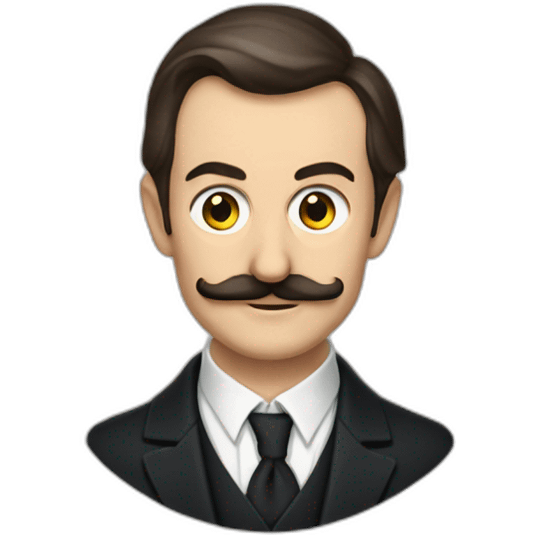 Arsène Lupin monocle emoji