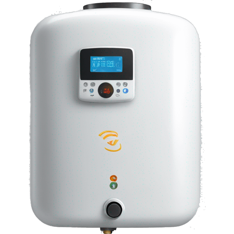 smart connected boiler emoji