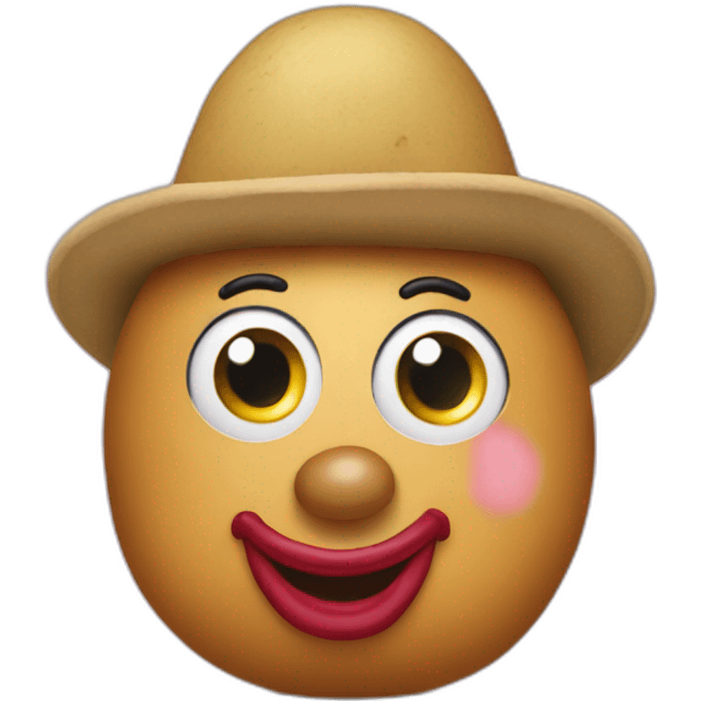 Mrs potato head emoji