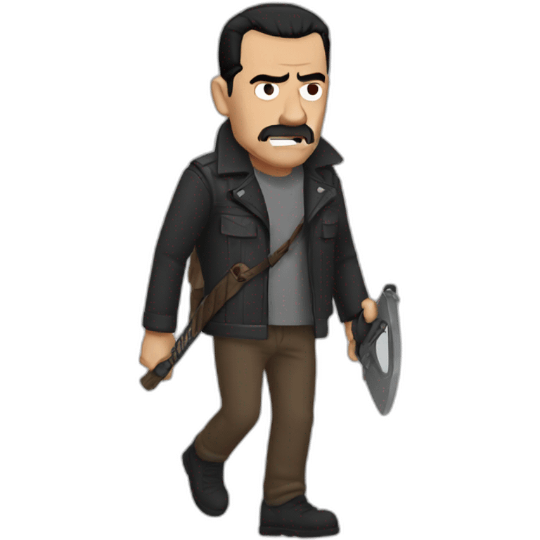 Negan walking dead emoji