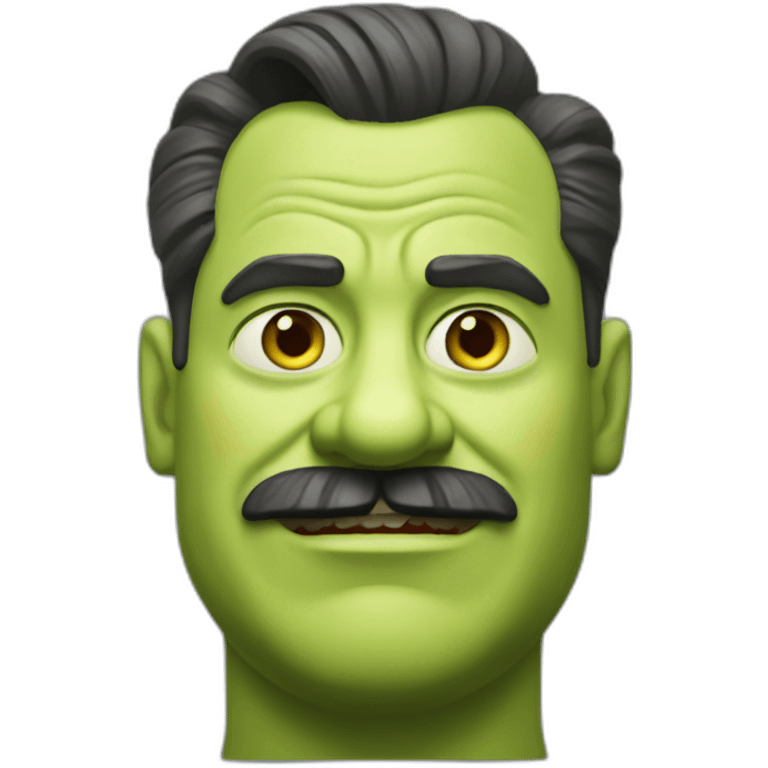 stalin like shrek emoji