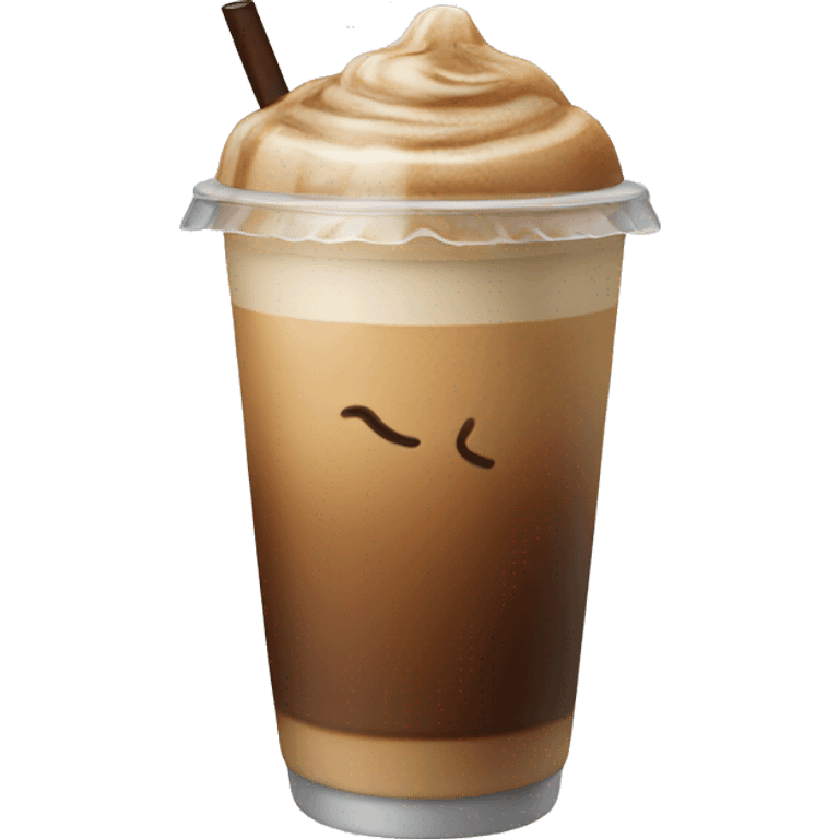 ice coffee emoji