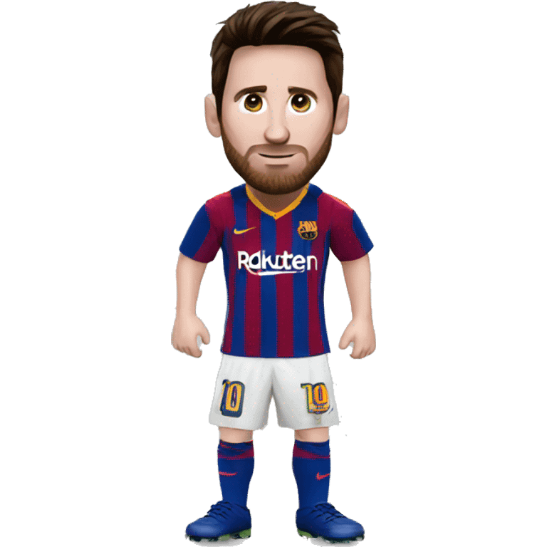 Messi emoji