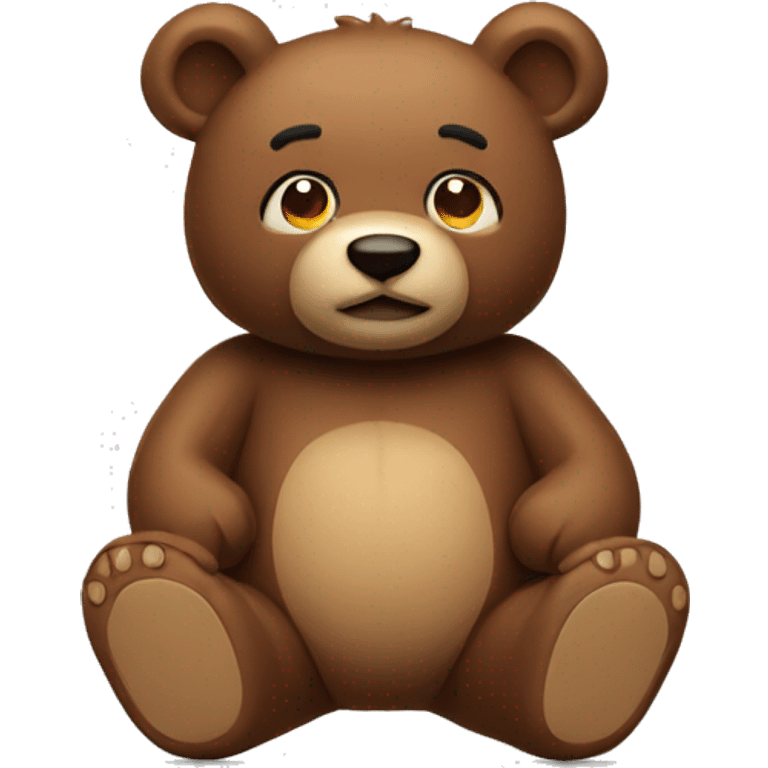 Tedd bear emoji