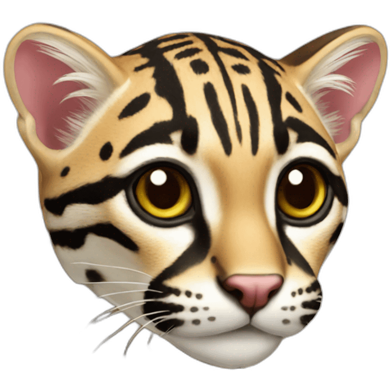 Ocelot emoji