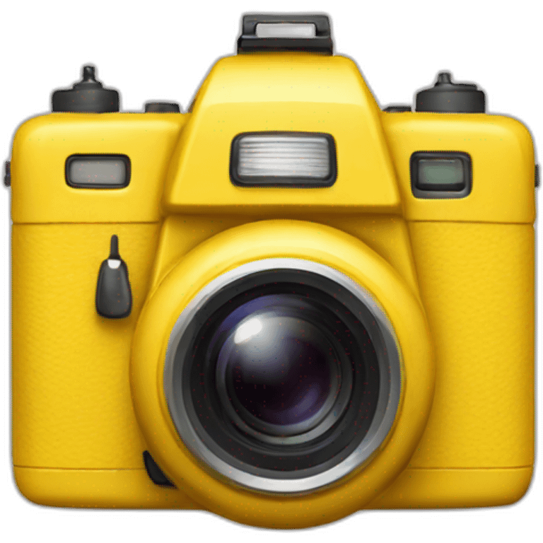 yellow hearts camera emoji