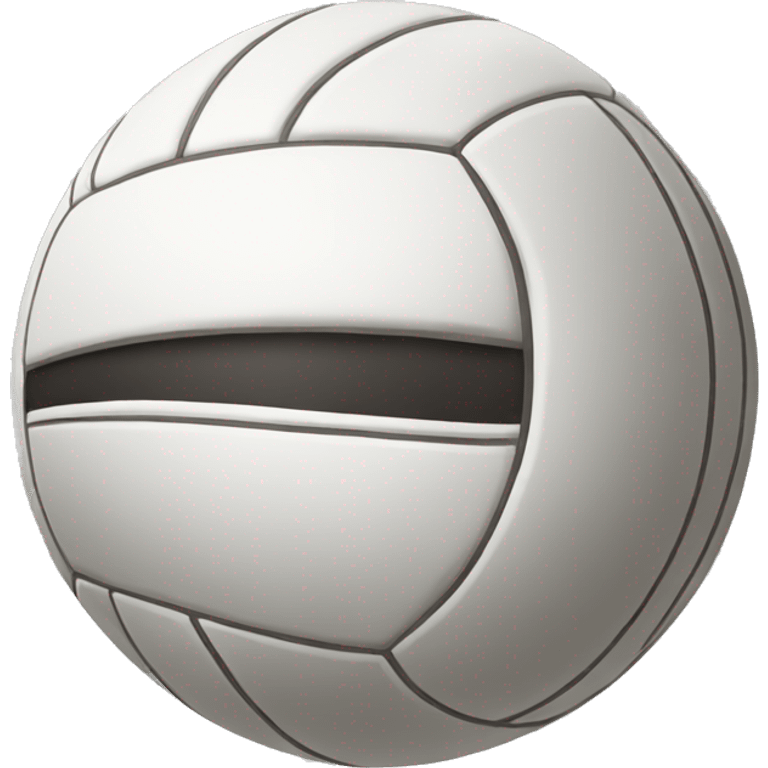 volleyball emoji