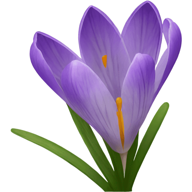 Crocus emoji