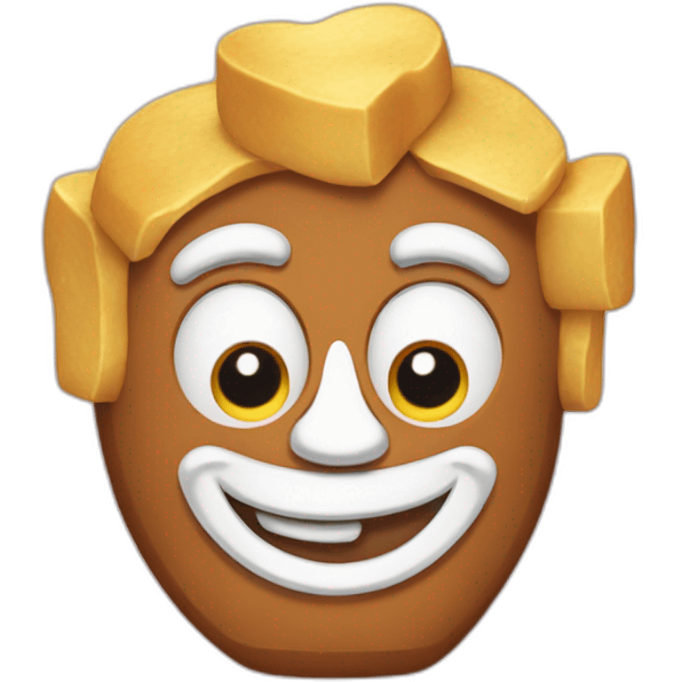 chip from beauty and the beast emoji