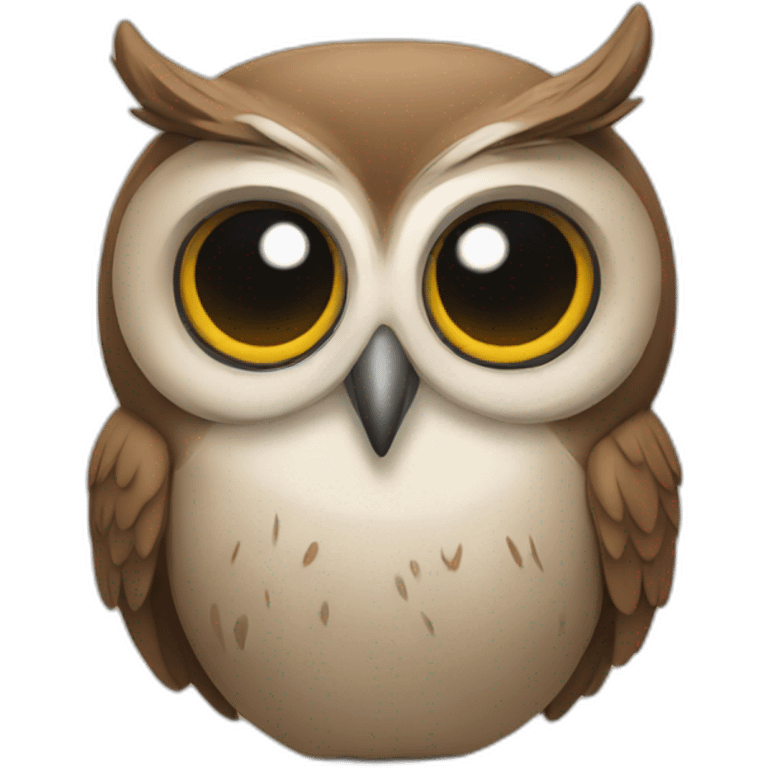 Owl emoji